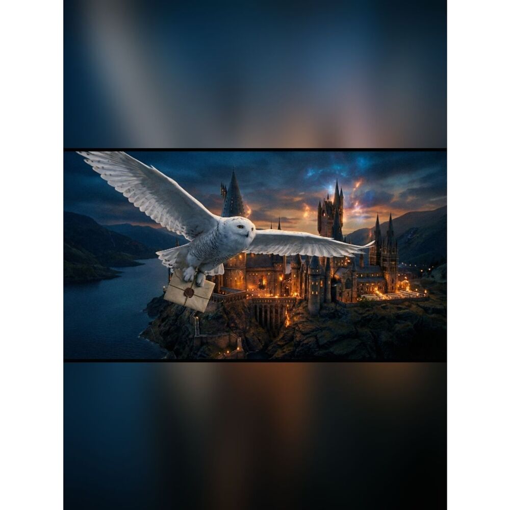 Harry Potter Hedwig Custom Fridge Magnet Kitchen Home Office Decor